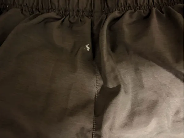 Nike Women's Gray and Black Athletic Shorts - Image 5