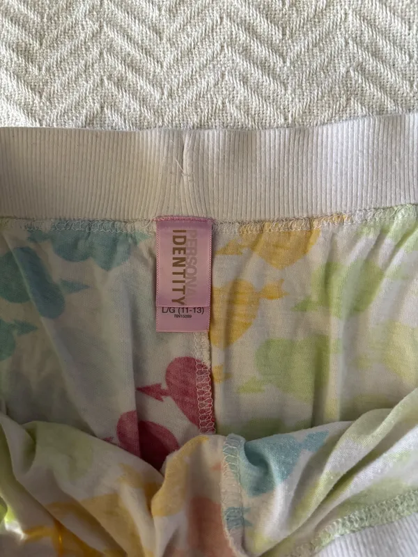 Sleepwear heart shorts size Large Multiple - Image 2