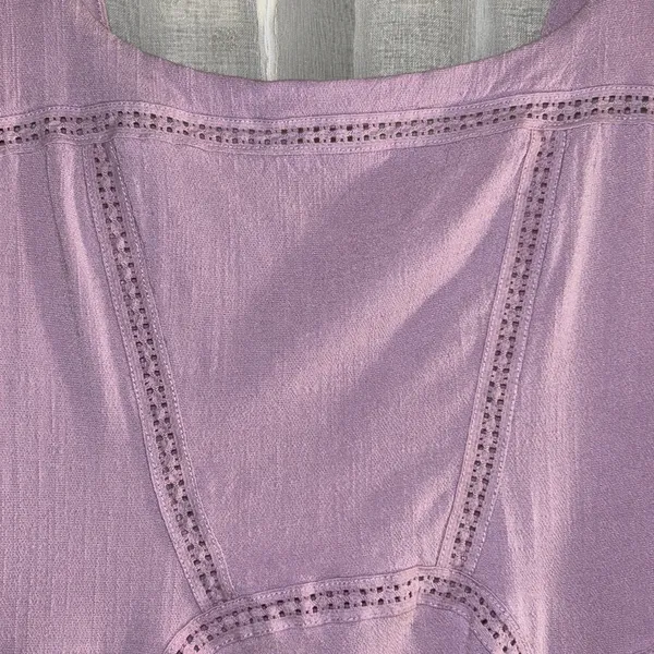Free People Intimately Size S Lilac Mini Dress - Image 3