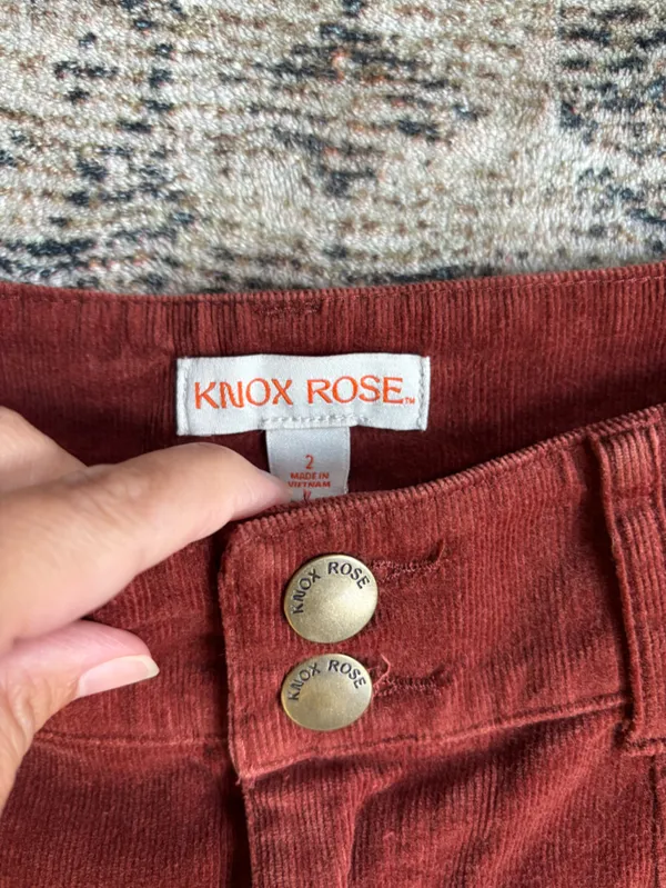 Knox Rose corduroy pants - Image 2