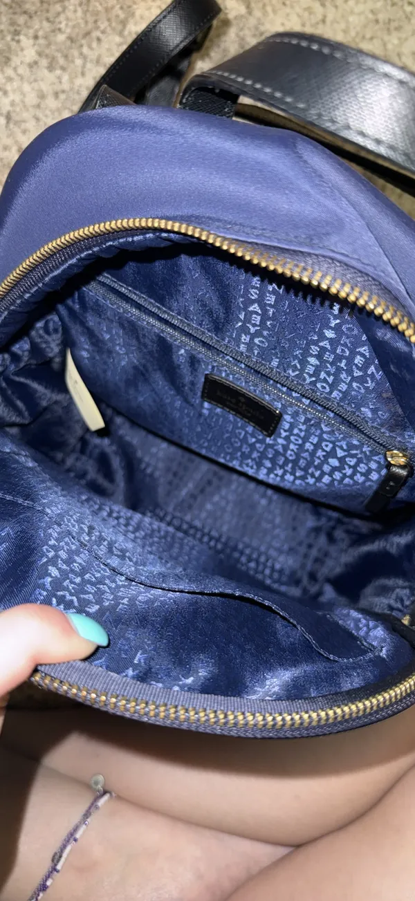 kate spade small backpack - Image 4