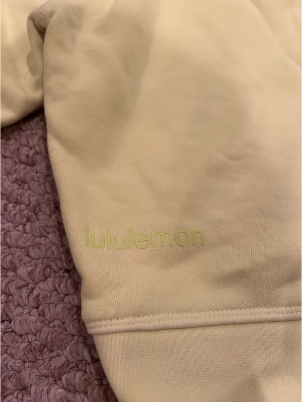 Lululemon Cropped Sweatshirt - Image 2