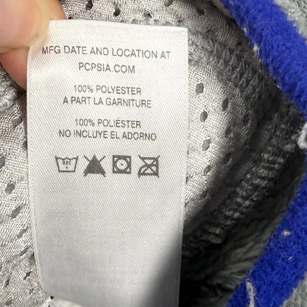 Patagonia Better Sweater‎ Fleece Pullover Gray Blue Trim Small S - Image 8