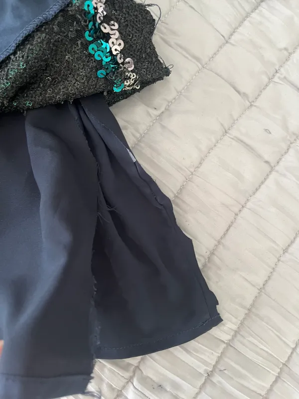 Revolve Song of Style Dolman Sleeve Sequin Mini Dress - Image 9