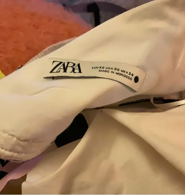 ZARA One-Shoulder Top - Image 3