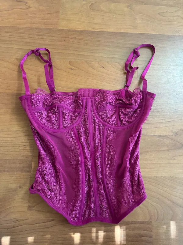 Amazon Purple Corset Top - Image 2