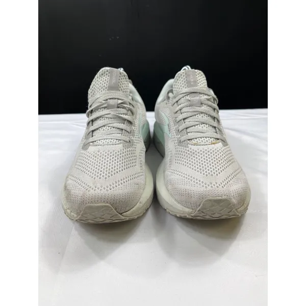 Brooks Womens Gray White Revel 6 Running Shoes Size 9.5 Sku 7455 - Image 4