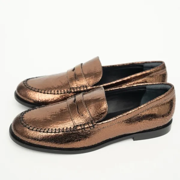 Free People. Blanket Stitch‎ Loafers. - Image 4