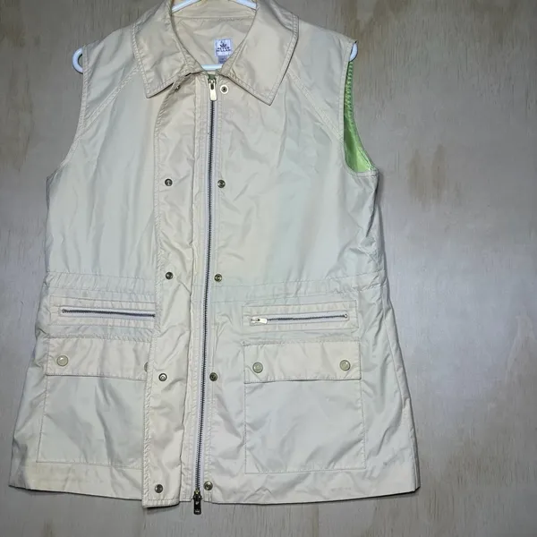 Peter Millar‎ Beige Sleeveless Vest - Image 5