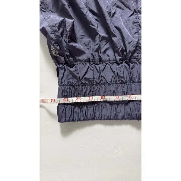 FP Movement Way Home Purple High Rise Smocked Waist Athletic Running Shorts M - Image 8