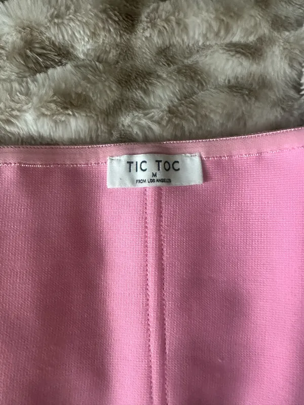 pink crop top Size M - Image 3