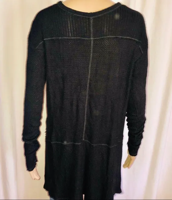 Free People waffle knit top - Image 6