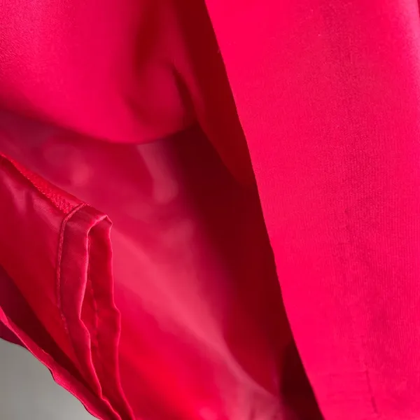 Lord & Taylor silk skirt Red Size 12 - Image 10