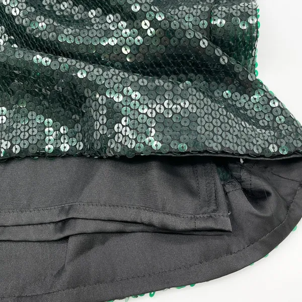 Trina Turk Womens Dress‎ Size 2 Sequin Party Cocktail Y2K Glam Sparkle Night Out - Image 8