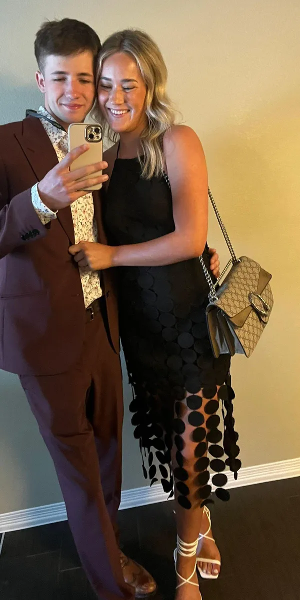 Black Formal Dress - Image 2