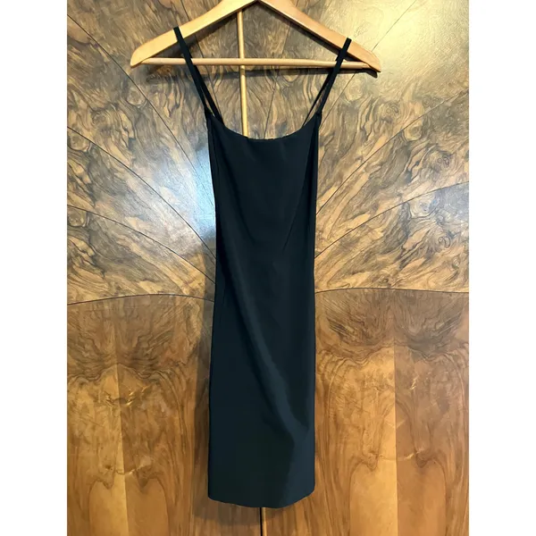Offline by AERIE Black Mini Dress Built in Shorts Size Medium M ATHLEISURE VACAY - Image 3