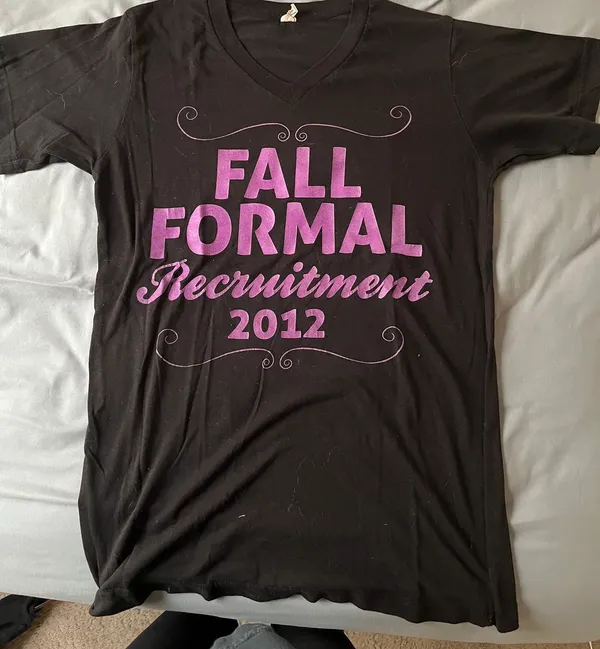 Fall Formal Recruitment T - Image 2