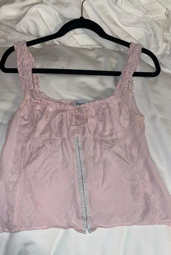 Princess Polly Light Pink Top - Image 2