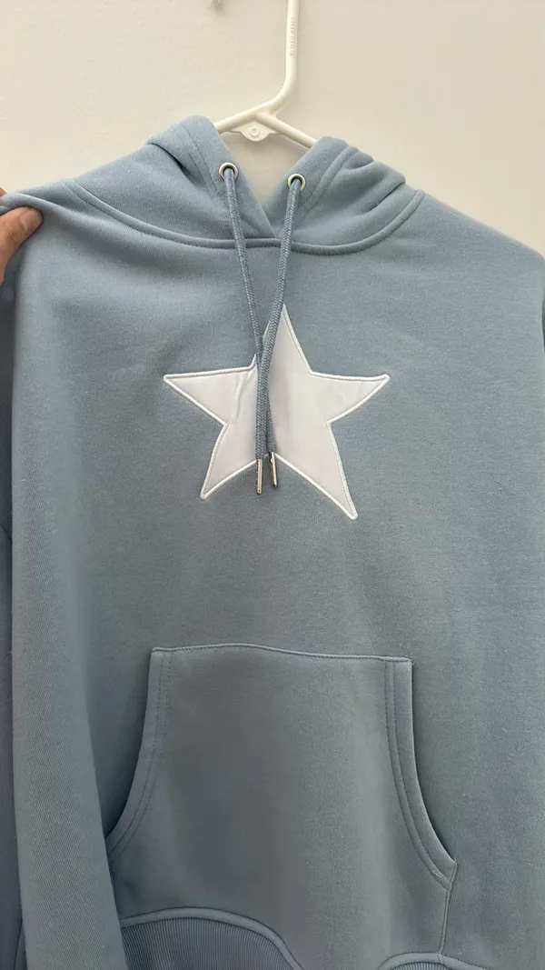 Better Together blue star hoodie - Image 2