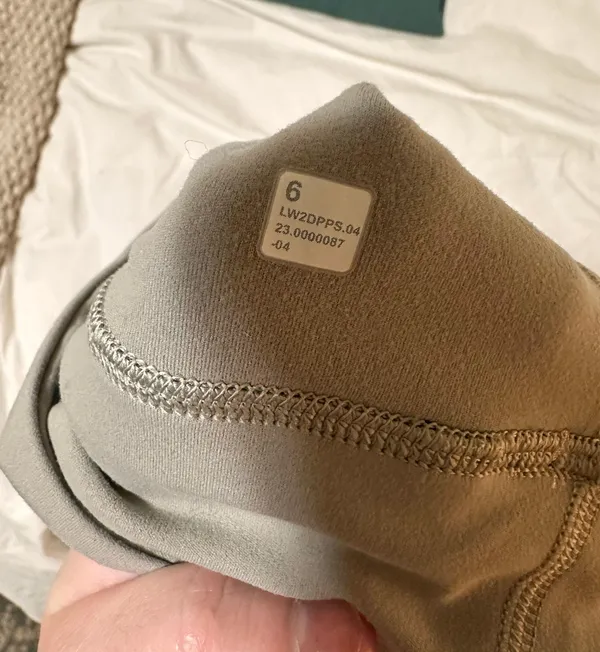 Lululemon Asymmetrical Top - Image 3