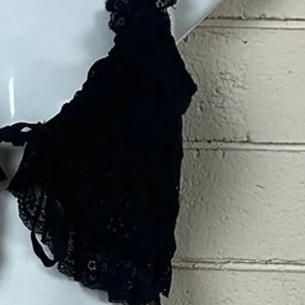 Sky to Moon Black Lace Tank size S - Image 8
