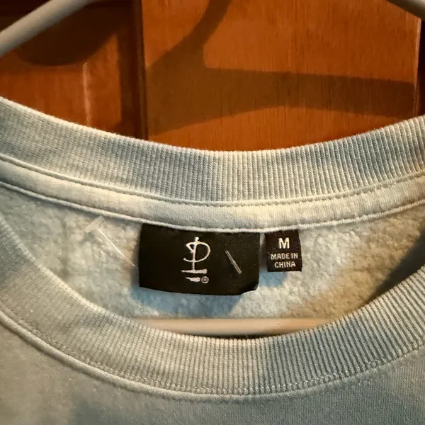 Pink Floyd Blue Tye Dye Crewneck - Image 3