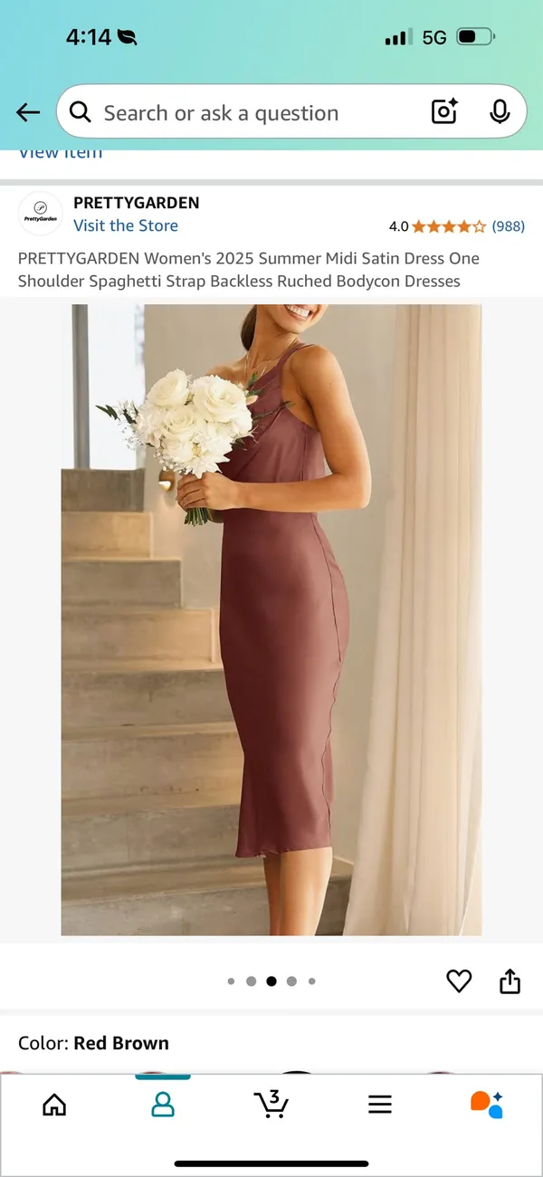 Amazon Dress - Image 4