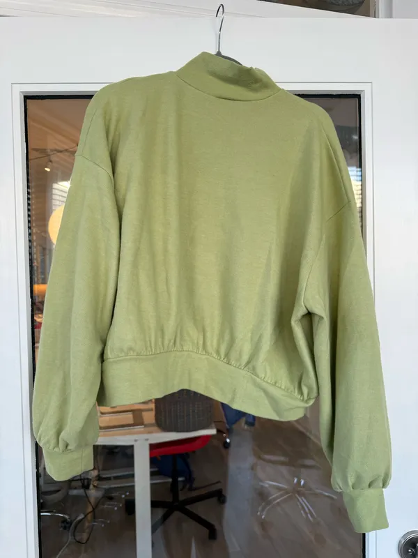 Green asos sweater  - Image 5
