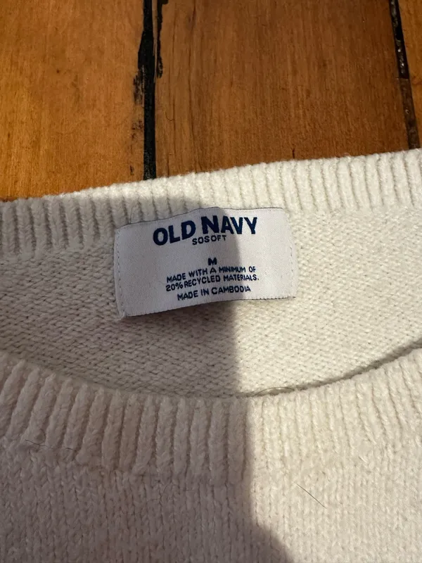 Old Navy Sweater Knit - Image 2