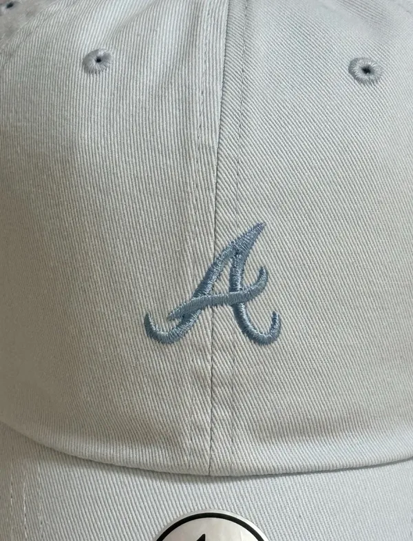 NEW 47 Brand Atlanta Braves Base Runner ’47 Clean Up Hat - Image 3