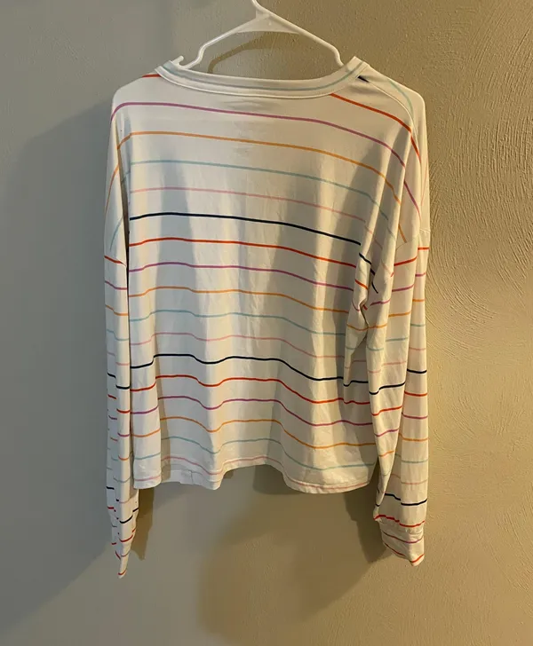 Hurley Striped Long Sleeve Shirt - Image 2