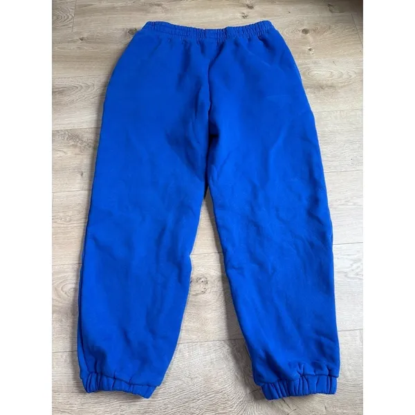 EUC Unisex Women Men Comfrt limited edition cobalt blue cloud sweatpants size XL - Image 2