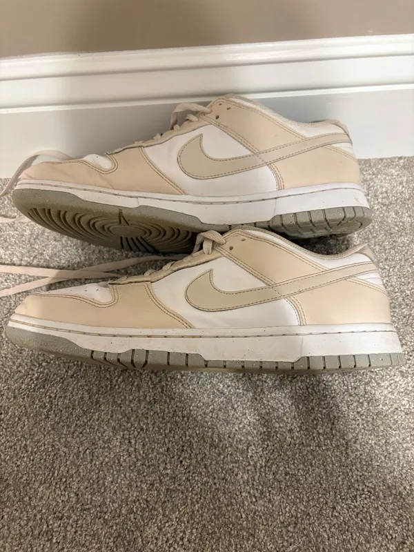 Beige Nike Dunks  - Image 3