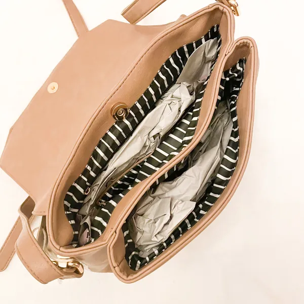 Madison West Suede Leather Crossbody - Image 3