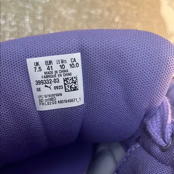 Puma Women’s Creeper Fenty Sneakers - Image 7