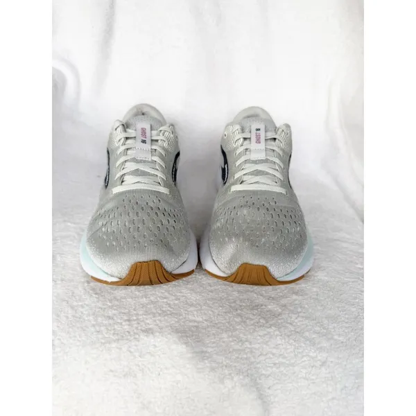 Brooks Ghost 16 Shoes Womens Size 8.5 Gray Wide D Running Sneakers 1204071D175 - Image 2
