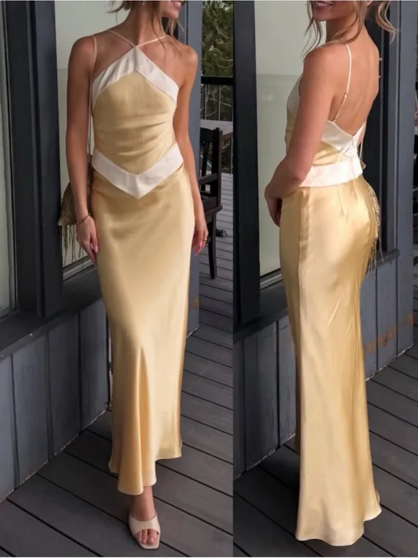 Reformation Jillian Silk Dress - Image 3