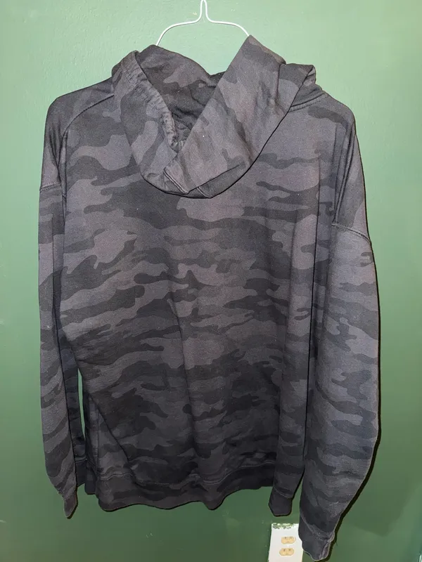 Grey Camo sweatshirt Gray Size 2X - Image 2