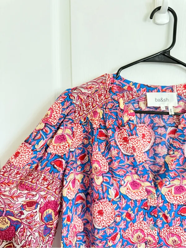 Ba&sh Vlad Bohemian Blouse - Image 5
