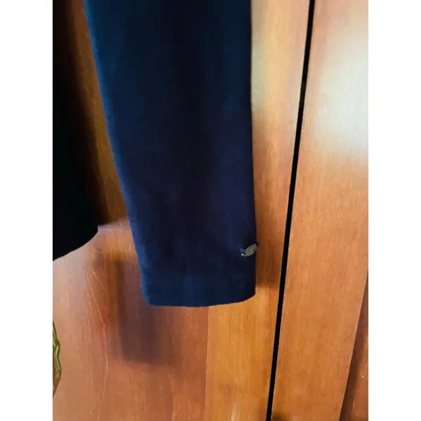 OGL Brami Top MaxWarm Crewneck Long Sleeve Navy Blue Size Small NEW - Image 4