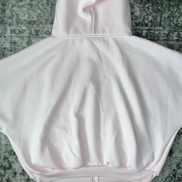 New Blogilates Marshmallow Full Zip Hooded Sweatshirt - Image 3
