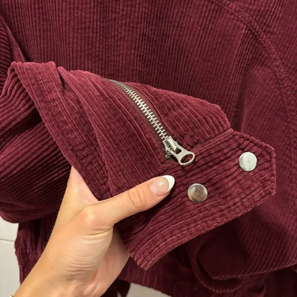 Free People Dolman Corduroy Jacket - Image 4