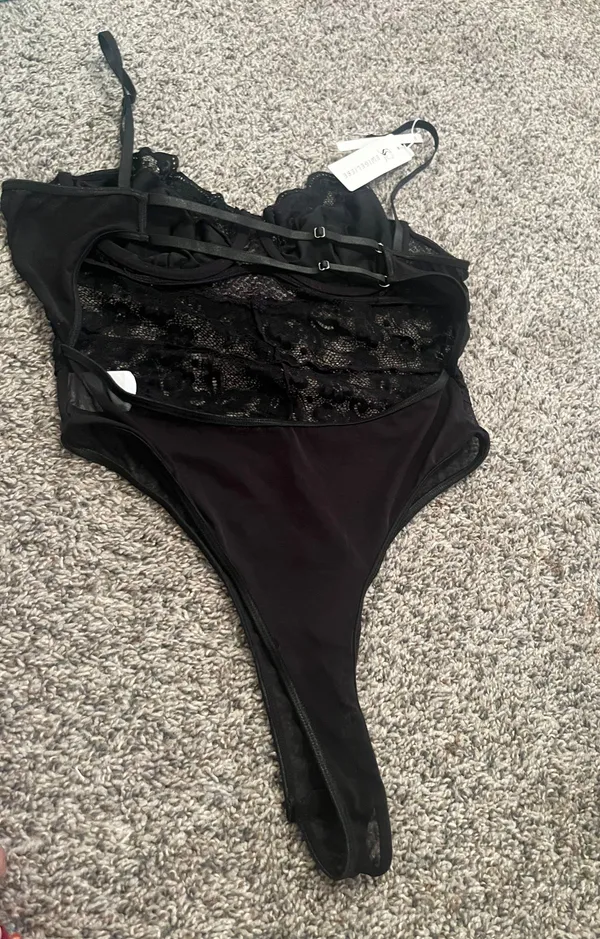 Ewigelebe Lace Bodysuit Womens Sexy Lingerie Tummy. - Image 4