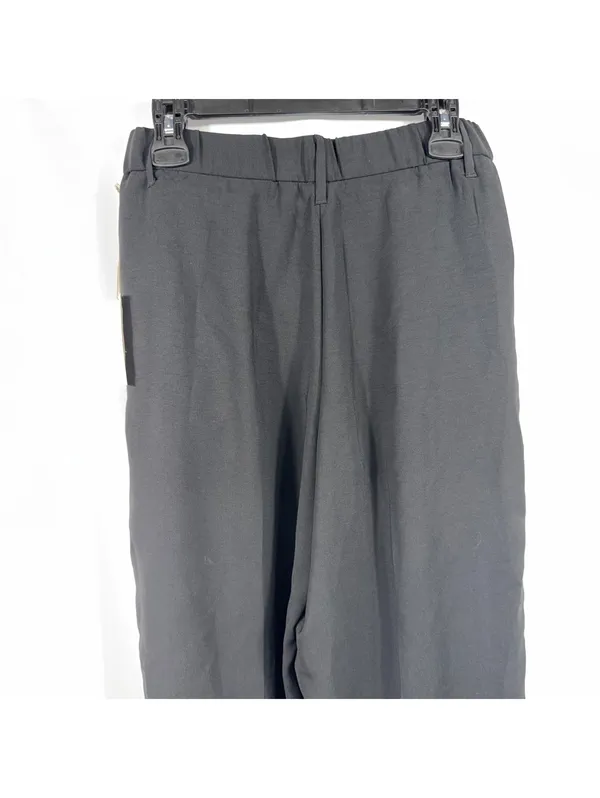 A New Day Women’s Size 6 Black Wide Leg Pleated Dress Pants NWT - Image 7