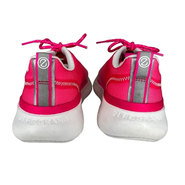 Cole Haan Women's Zerogrand Journey‎ Runner Sneaker Pink Fade Size 8.5 - Image 4