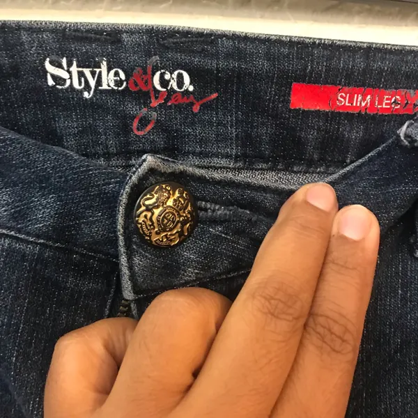 Style & Company Jeans SZ 12 - Image 6
