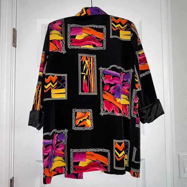 Brownstone Studio Vintage One Button Blazer Jacket - Image 7