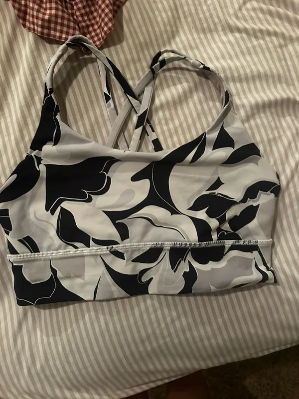 Lululemon Long Line Sports Bra - Image 4