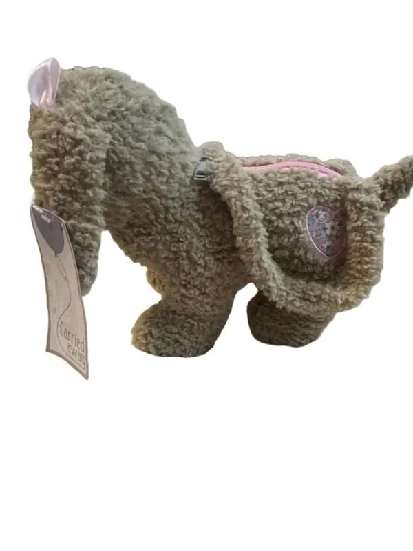 Carried Away by Stepping Stones Puppy Dog Animal Toy with Pink Bows Style Purse - Image 2