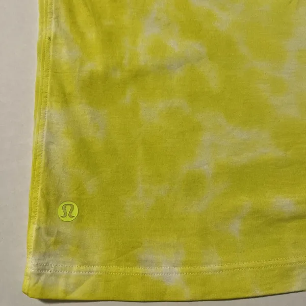 Lululemon Oversized Athletic Gym Athleisure Short Sleeve All Yours Cotton T-shirt - Image 7
